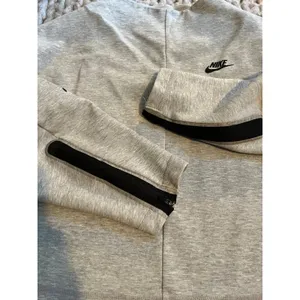 Nike pull over warm up grey size medium thumbnail 4