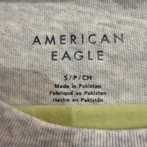 American Eagle Gray 77 Graphic T Shirt Sz S thumbnail 5