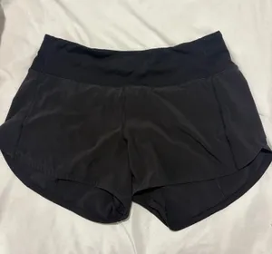 Speed Up Mid-Rise 4" Lululemon Shorts thumbnail 1