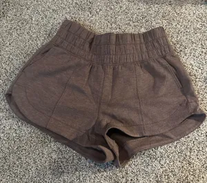 Yogalicious BROWN Shorts thumbnail 1