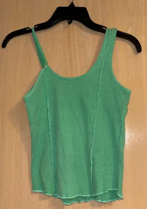 Gilded Intent Green Tank thumbnail 3