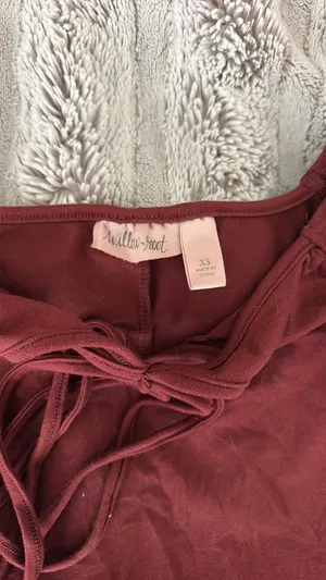 Willow + Root Cute Country Style Top thumbnail 2