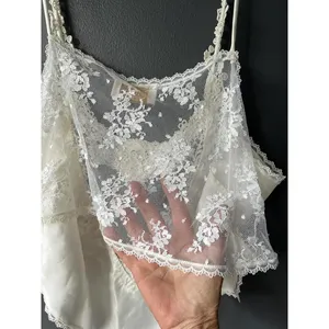 Victoria's Secret Elegant Lace Cami Top thumbnail 4