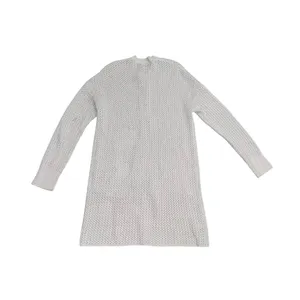 Ann Taylor Factory Full Zip Knit Pocket Cardigan Sweater SZ M Grandmacore Boho thumbnail 2