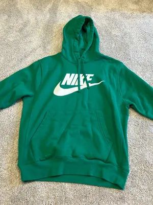 Nike Green Hoodie thumbnail 1