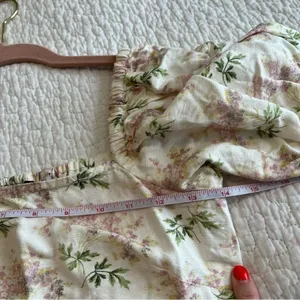 ✨‎ & Other Stories Women’s White Linen Blend Floral 0 thumbnail 9