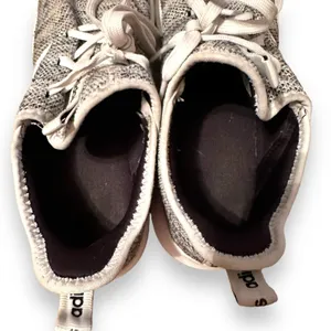 Adidas Women's Cloudfoam Pure Athletic‎ White & Gray Running Shoes Sz 10 thumbnail 7