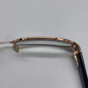 Juicy Couture Frames JU195 0JSM 135 Just Juicy Black Rose Gold Glasses Nose Pads thumbnail 16