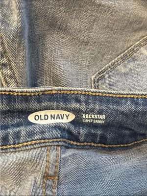 Old Navy size 16 short super skinny jeans thumbnail 3