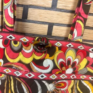 Vera Bradley Tote‎ Bag thumbnail 4