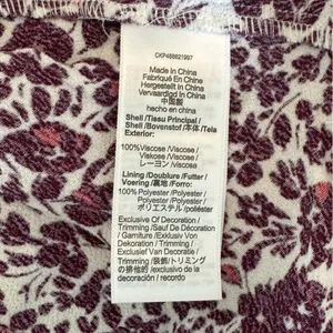 NWT Madewell Puff Sleeve Sweetheart Midi Dress in Floral 4 need left arm elastic thumbnail 12