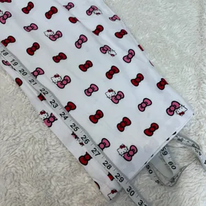 Hello Kitty Womens Pj Pants Loungewear XL Cotton Holiday Halloween Preppy thumbnail 5