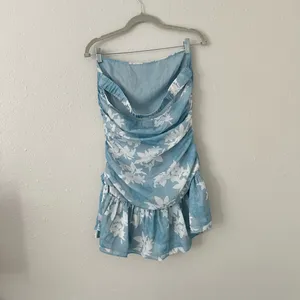 Peppermayo mini Corrine dress blue floral thumbnail 8