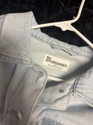 No Boundaries Jean jacket thumbnail 2
