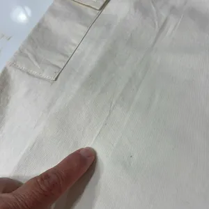 Edikted Cream Wide Leg Pants thumbnail 12