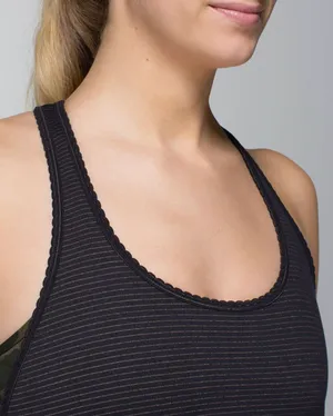 Lululemon 105 F Singlet (Seriously Light Luon) - Black - 4 thumbnail 3