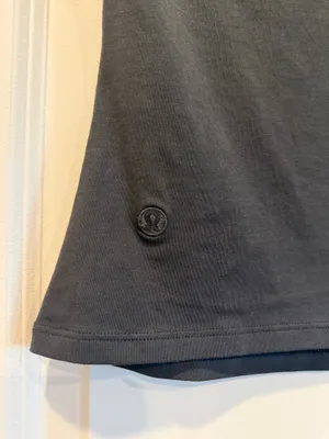 Lululemon Black Henley Top thumbnail 5