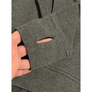 Lululemon Womens Pleated Gray Long Sleeves Turtleneck Blouse Size 6‎ thumbnail 9