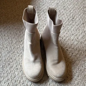 STEVE MADDEN Holley Leather Upper Boots Size 9 thumbnail 10