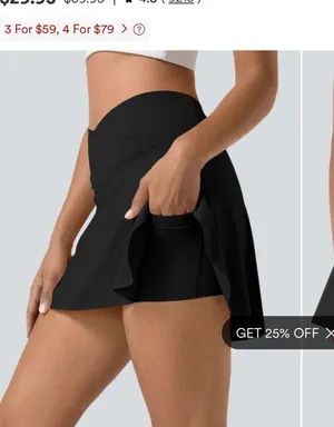 Halara Crossover Skirt thumbnail 1
