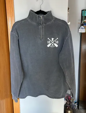 Minnesota lakes sweatshirt Gray Size M thumbnail 1