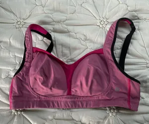 Pink  Sports Bra thumbnail 1
