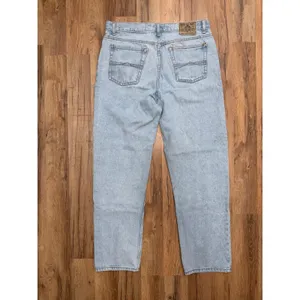 Vintage Bugle Boy Jeans 705 34x30 Light Wash‎ 90s Straight Leg Denim thumbnail 3