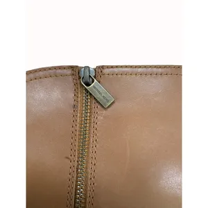 Michael Kors women’s over knee brown studded leather boots size 10M SKU 4654 thumbnail 2