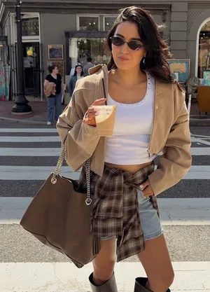 Pretty Little Thing Bomber Jacket thumbnail 1