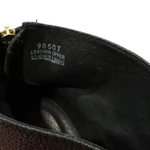 J.Crew Emmett Wedge Ankle Boots in black 8 thumbnail 8