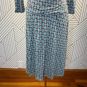 Boden‎ Jersey Floral Faux Wrap V-Neck Dress WH148 thumbnail 6