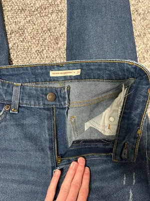 Levi’s Jeans 721 Vintage High-Rise Skinny thumbnail 4