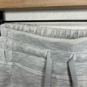 Lululemon Soft Ambitions High Rise Short 4" Heathered Core Ultra Light Grey 8 thumbnail 6