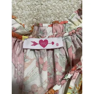 Camisa Con Estampados De Flores Para Mujer Talla Xs Marca Buddy Y Love Algodón thumbnail 11