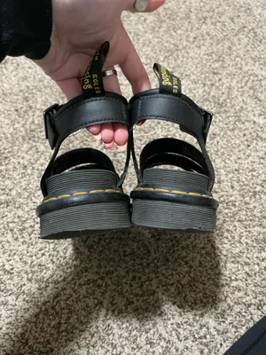 Dr. Martens Sandals Platform Leather thumbnail 4