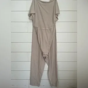 Nwot Free People Pillow Talk Henley Romper thumbnail 7