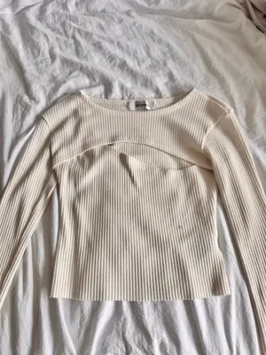 White going out long sleeve top Size XS thumbnail 1