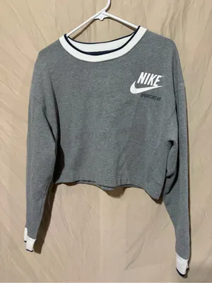 Nike crewneck reversible thumbnail 1