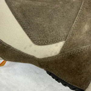 Merrell Aurora Waterproof Winter Boots Womens 9 Brown Suede Thinsulate Polartec‎ thumbnail 12
