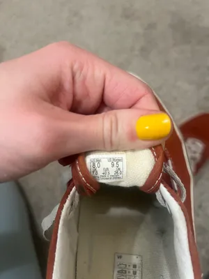Brick Red Vans Era Shoes thumbnail 6