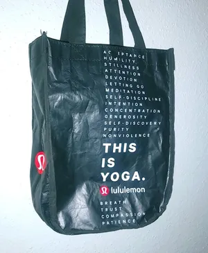 Lululemon This Is Yoga Small Tote Bag thumbnail 1