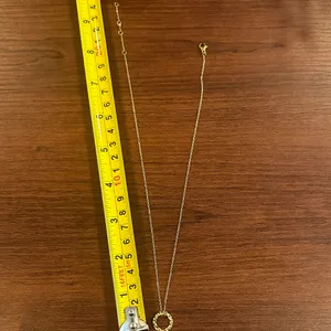 Elegant Gold Necklace thumbnail 5