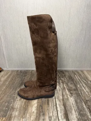 Bass Women's Brown Knee-High Boots - Classic Riding Style thumbnail 10