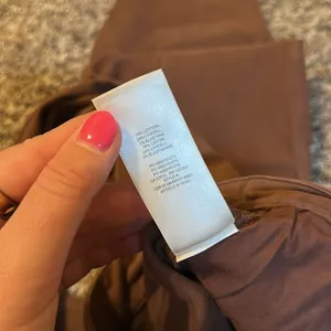 Aritzia Wilfred Free Brennan Cargo Pants Brown Size 6 thumbnail 9