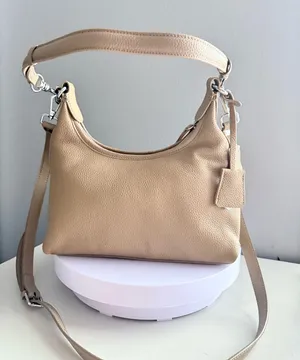 Pebbled faux Leather Hobo Bag thumbnail 1