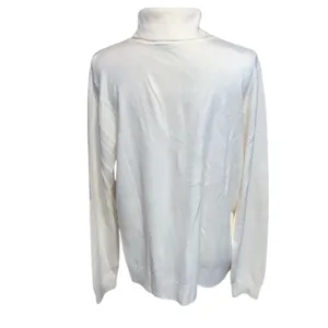 Basic Editions Cream Turtleneck Sweater Super Soft Winter thumbnail 6