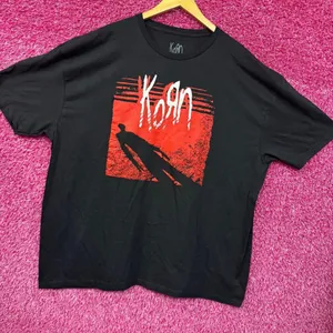 Korn Self-titled Album Cover Art Nu Metal Rock Band Tee 3X thumbnail 3