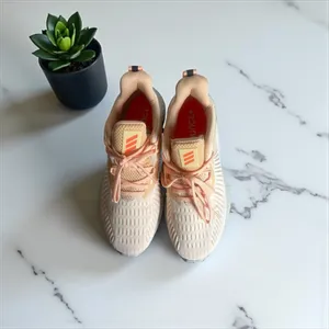 Adidas Women’s Bounce Plus Running Shoes Light Orange Size 10‎ thumbnail 6