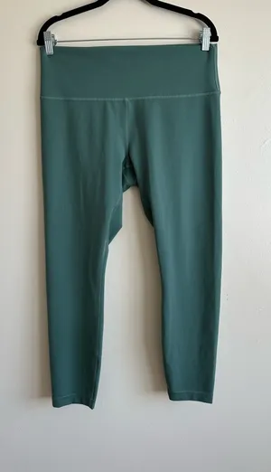 Lululemon Wunder Train High-Rise Tight 25" Medium Forest Size 14 thumbnail 1