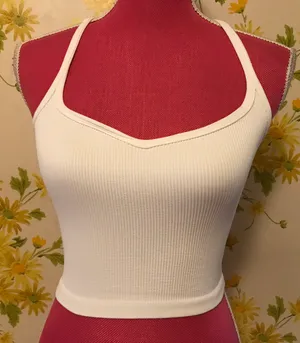 Free People NWOT Happiness Runs Crop & Good Karma 7/8 Legging XS/S MSRP $118 SET thumbnail 16